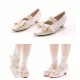 Iris Corolla Jane Mules Shoes IV(Reservation/6 Colours/Full Payment Without Shipping)